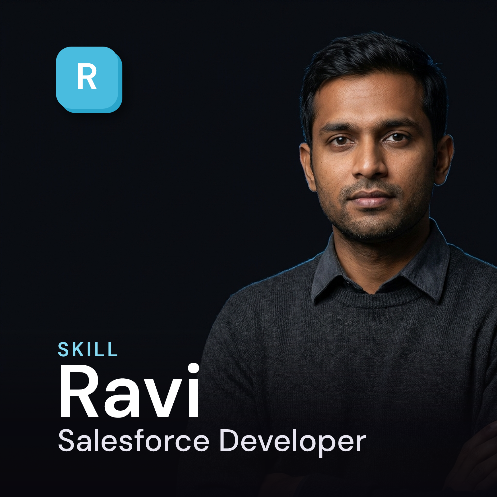 Ravi — Salesforce Developer cover