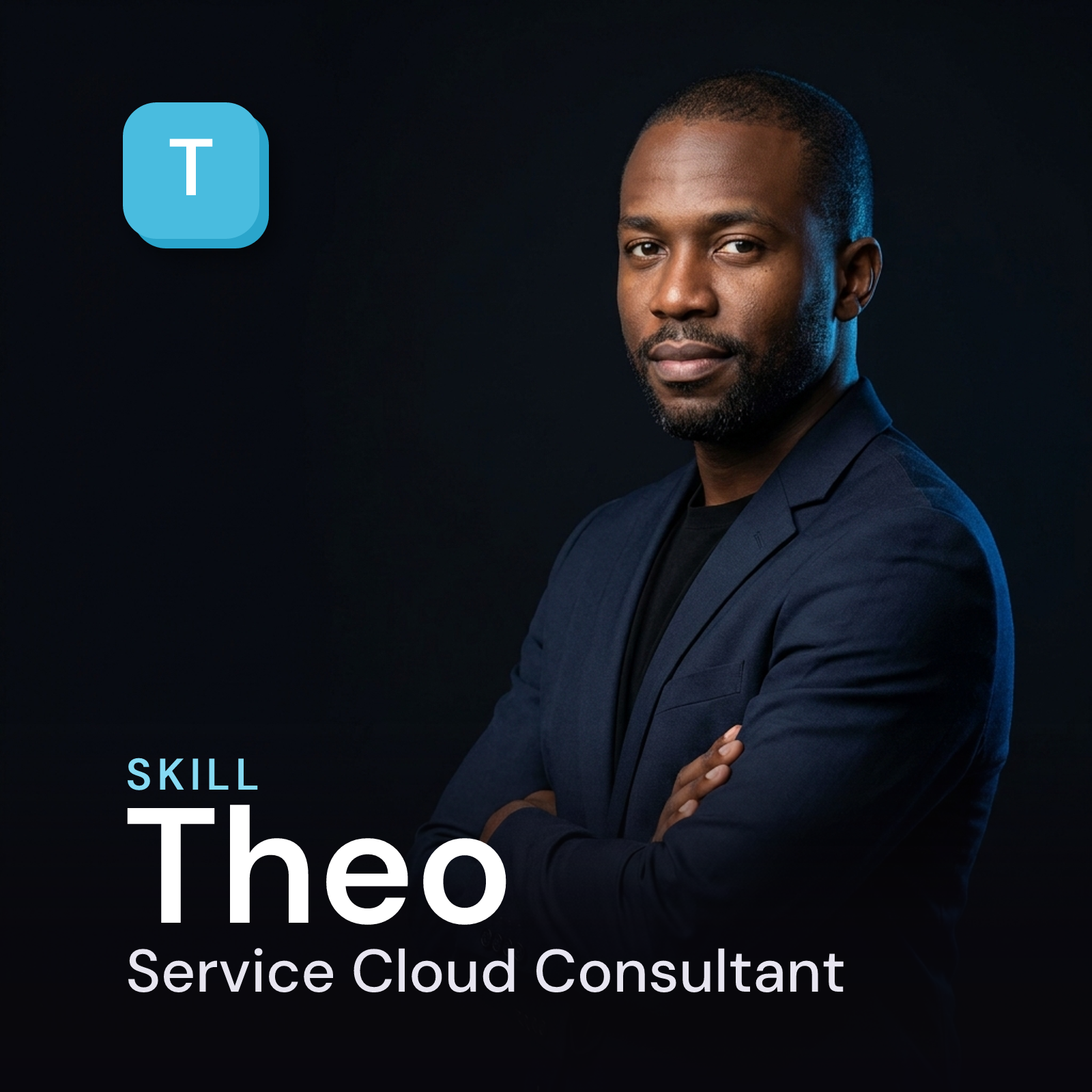 Theo — Salesforce Service Cloud cover