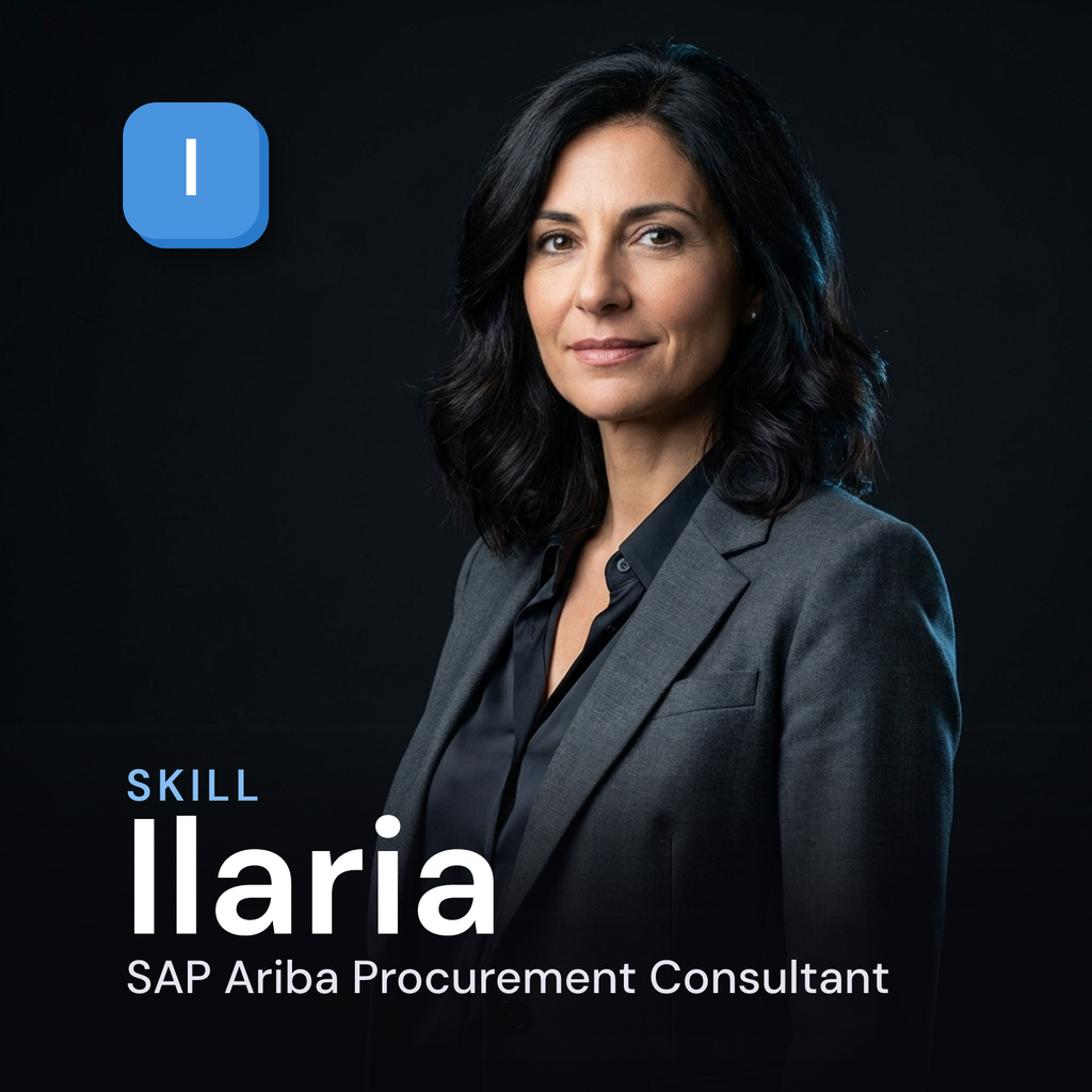 Ilaria - SAP Ariba Procurement Consultant AI Skill