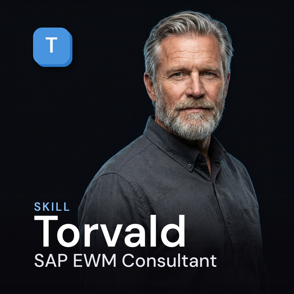 Torvald - SAP EWM Consultant AI Skill