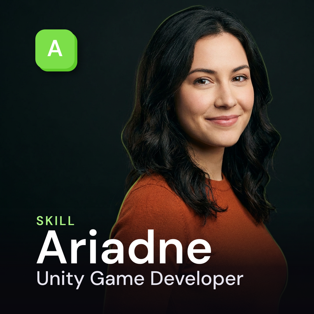 Ariadne - Unity Game Developer AI Skill