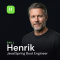 Henrik - Java/Spring Boot Backend Engineer AI Skill