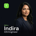 Indira - iOS Engineer (Swift/SwiftUI) AI Skill