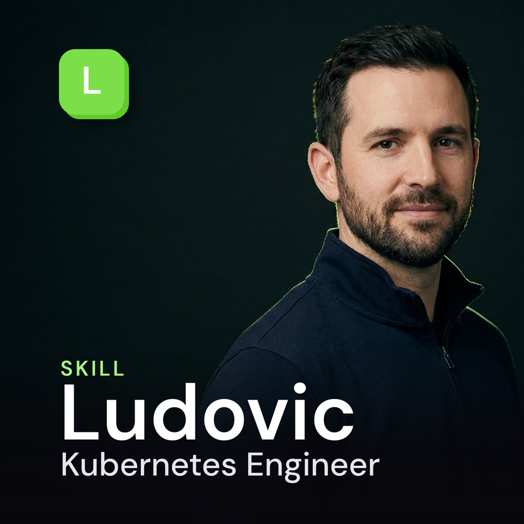 Ludovic - Kubernetes/Container Platform Engineer AI Skill