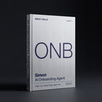 Onboarding Claude agent by KissMySkills, hardcover volume cover