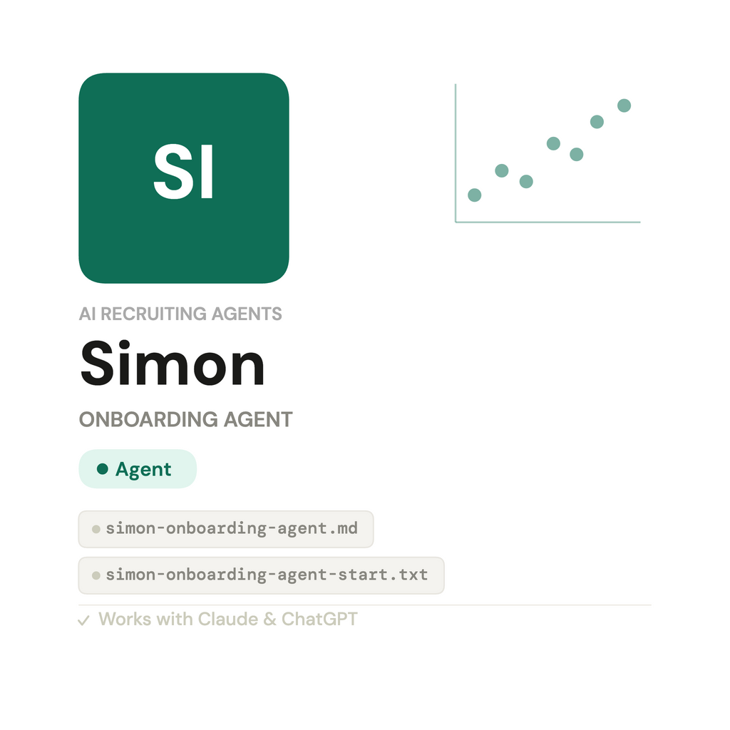 Simon — AI Onboarding Agent