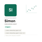 Simon — AI Onboarding Agent