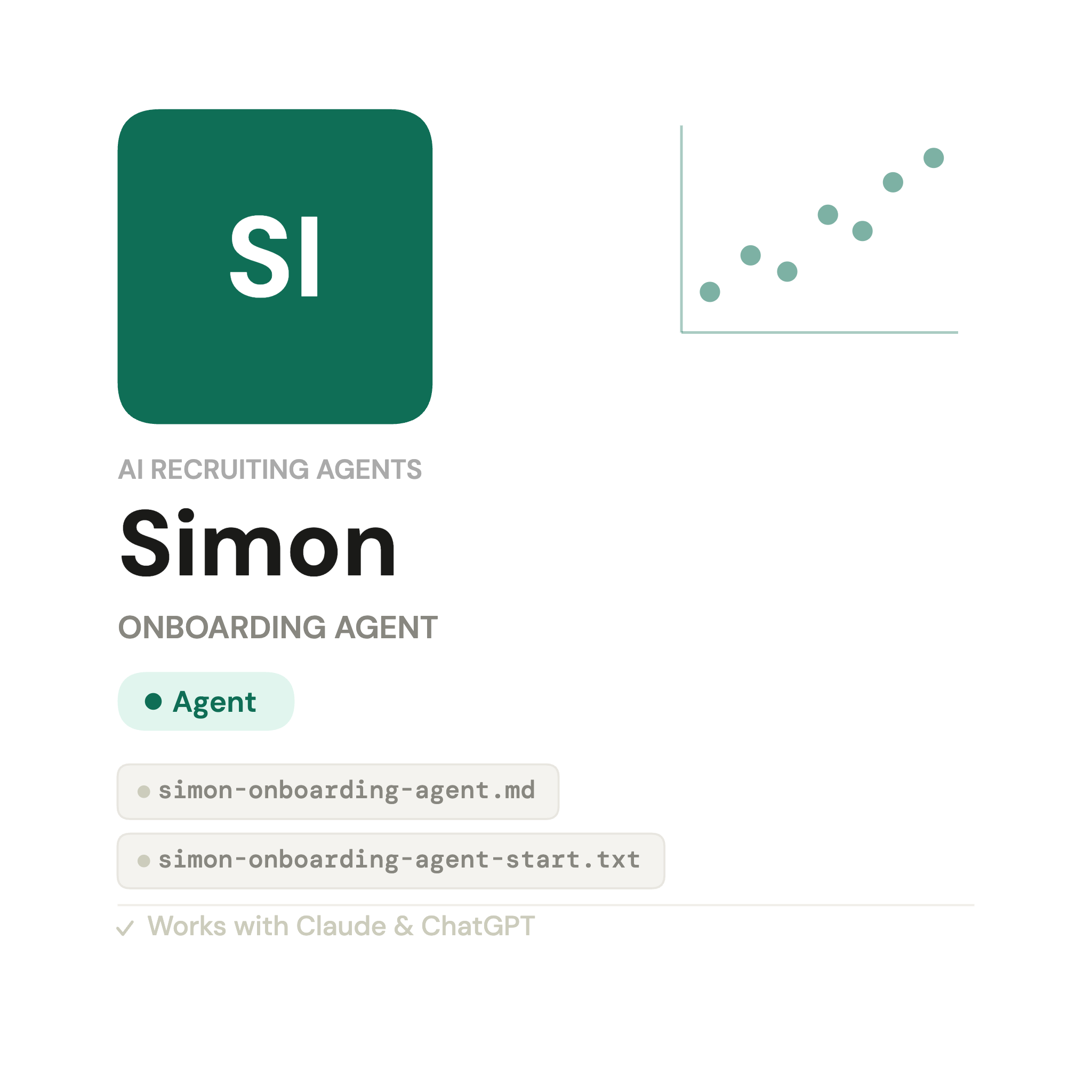 Simon — Agente de Incorporación de IA