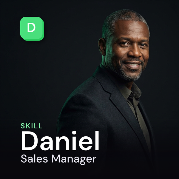 Daniel — Sales Manager AI Skill