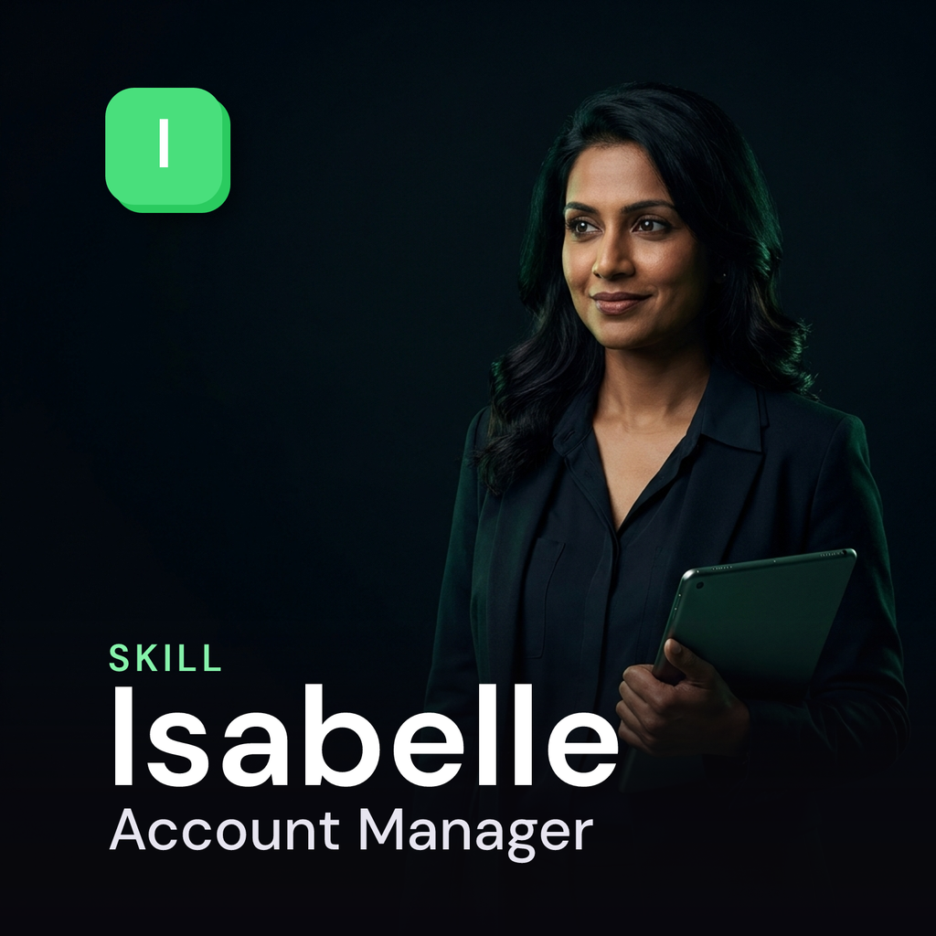 Isabelle — Account Manager AI Skill