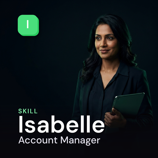 Isabelle — Account Manager AI Skill