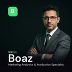 Boaz — Marketing Analytics & Attribution Specialist