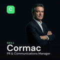 Cormac — PR & Communications Manager
