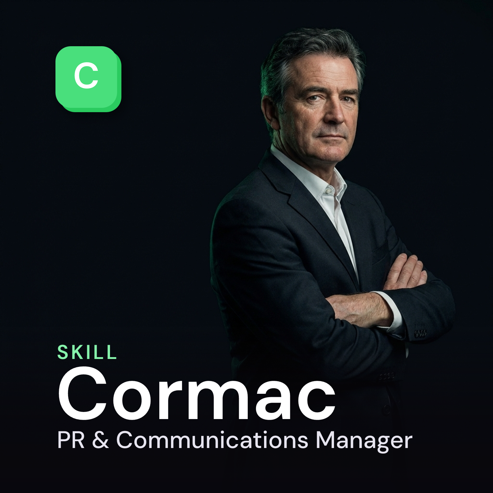 Cormac — PR & Communications Manager