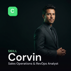 Corvin — Sales Operations & RevOps Analyst