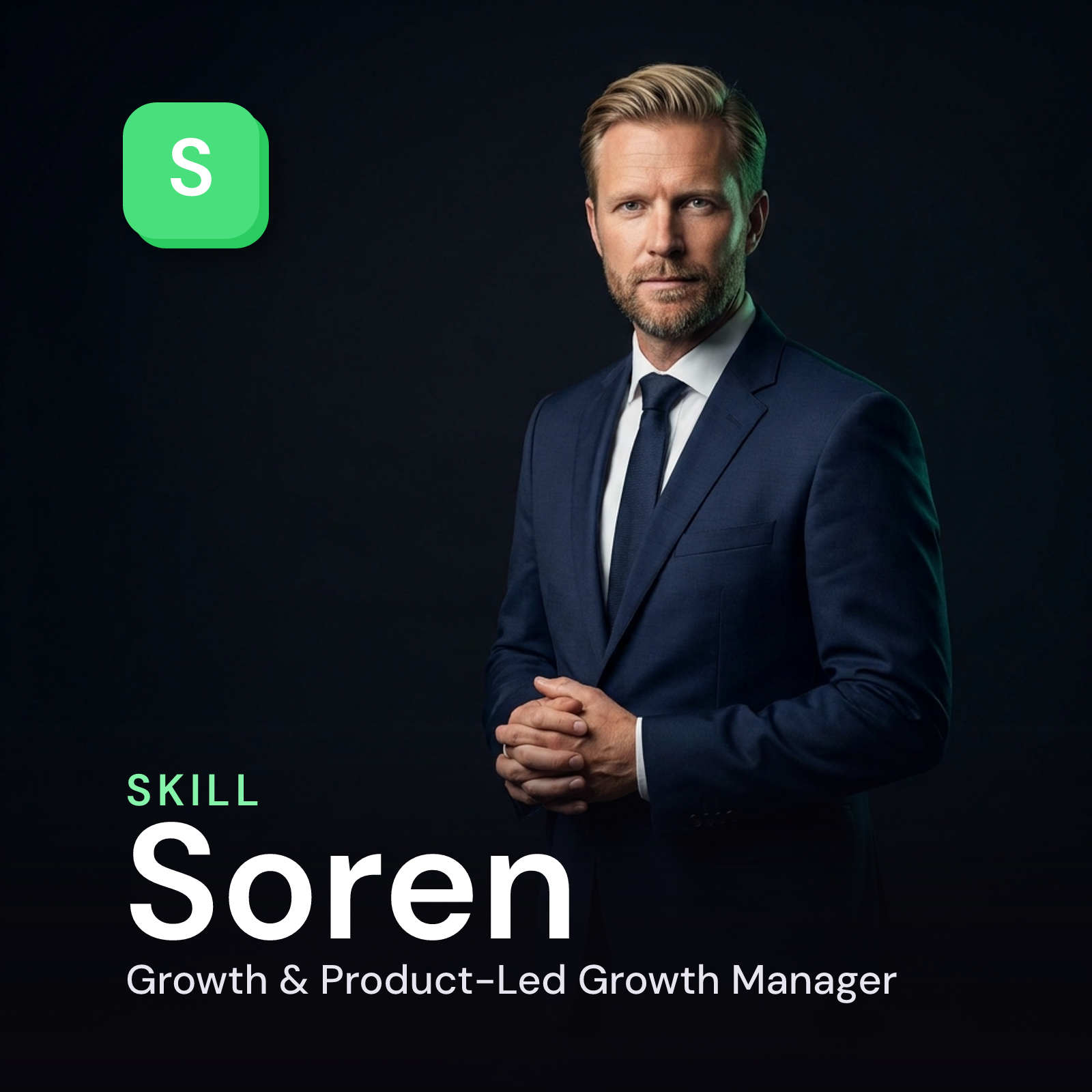 Soren — Growth & Product-Led Growth Manager