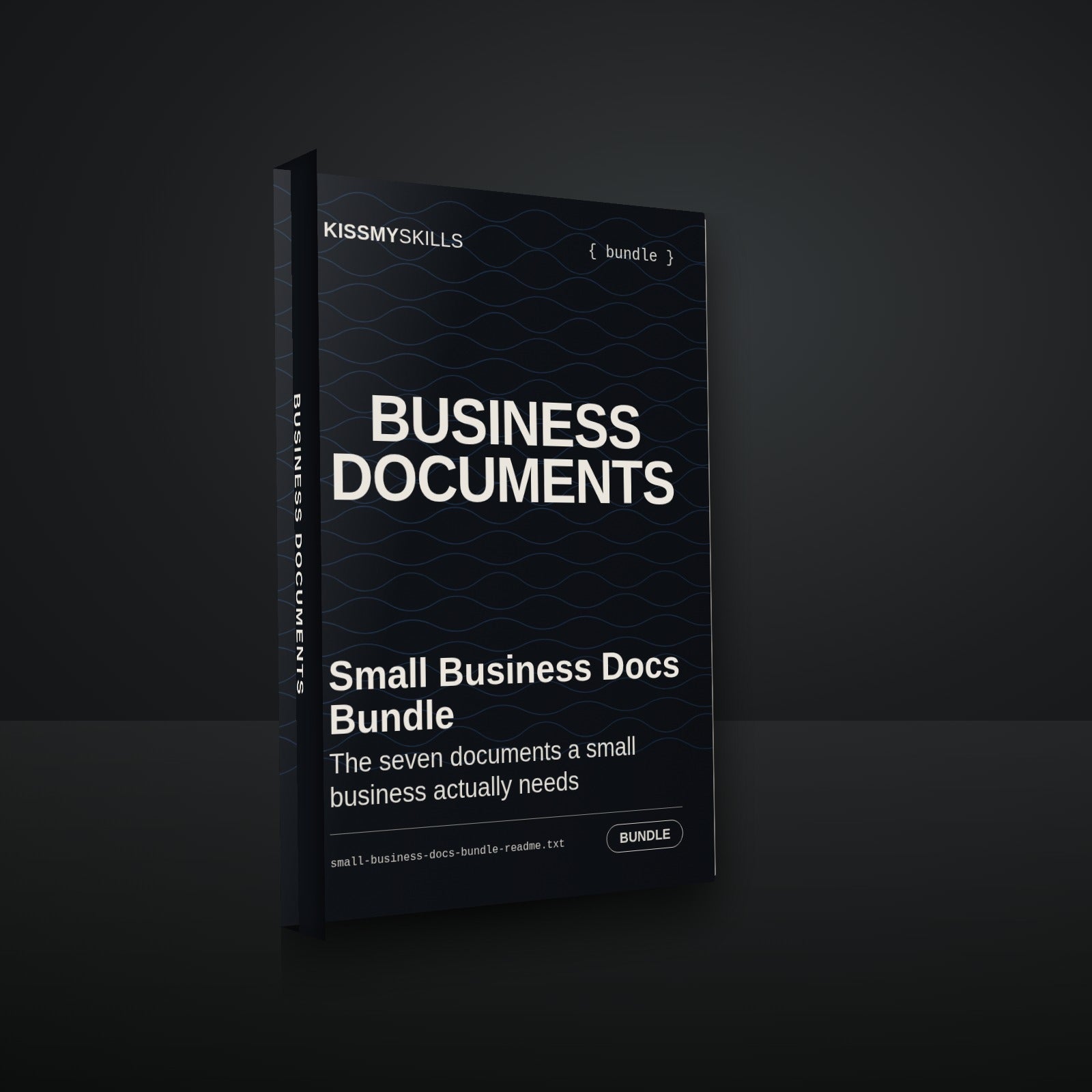 Small Business Docs Bundle cover