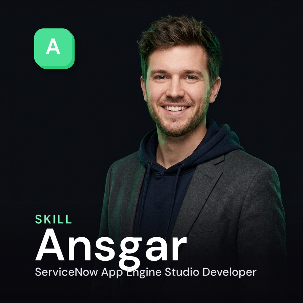 Ansgar - ServiceNow App Engine Studio Developer AI Skill