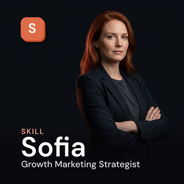 Sofia — Growth Marketing Strategist AI Skill