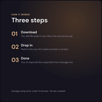 Sofia — Trip Planner AI Skill — how it works in 3 steps