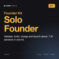 Solo Founder Kit by KissMySkills, cover