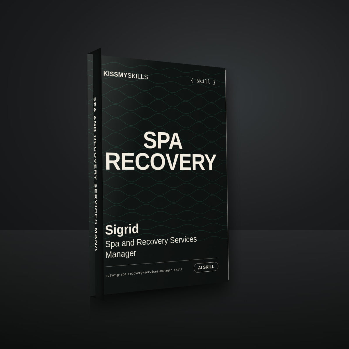Sigrid - Spa and Recovery Services Manager AI Skill cover