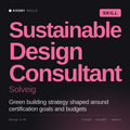 Sustainable Design Consultant, Solveig AI skill by KissMySkills, cover