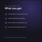 Soren - Code Auditor AI Skill - what you get