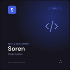 Soren - Code Auditor AI Skill cover