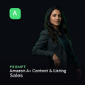 Amazon A+ Content & Listing — Sales Prompt