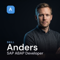 Anders — SAP ABAP Developer cover