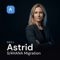 Astrid — SAP S/4HANA Migration cover