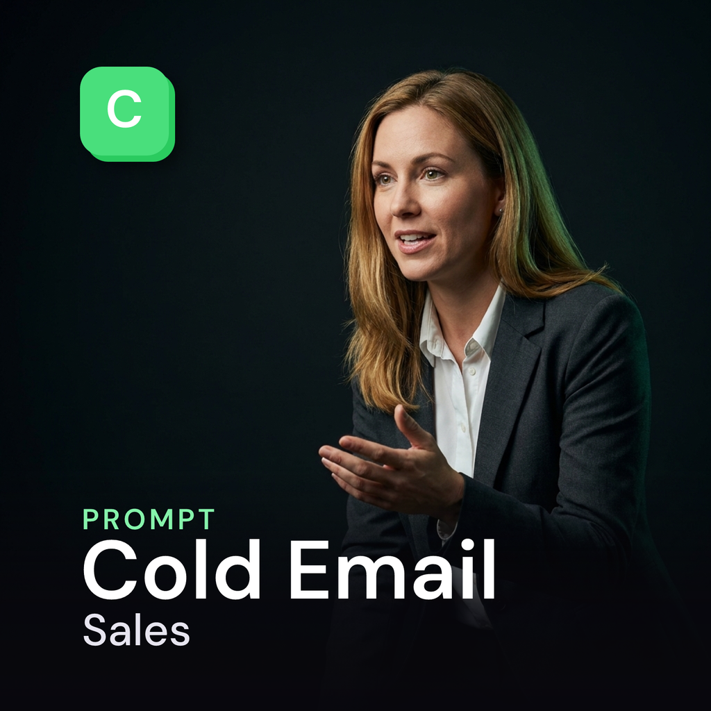 Cold Email — Sales Prompt