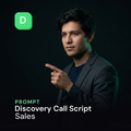 Discovery Call Script — Sales Prompt