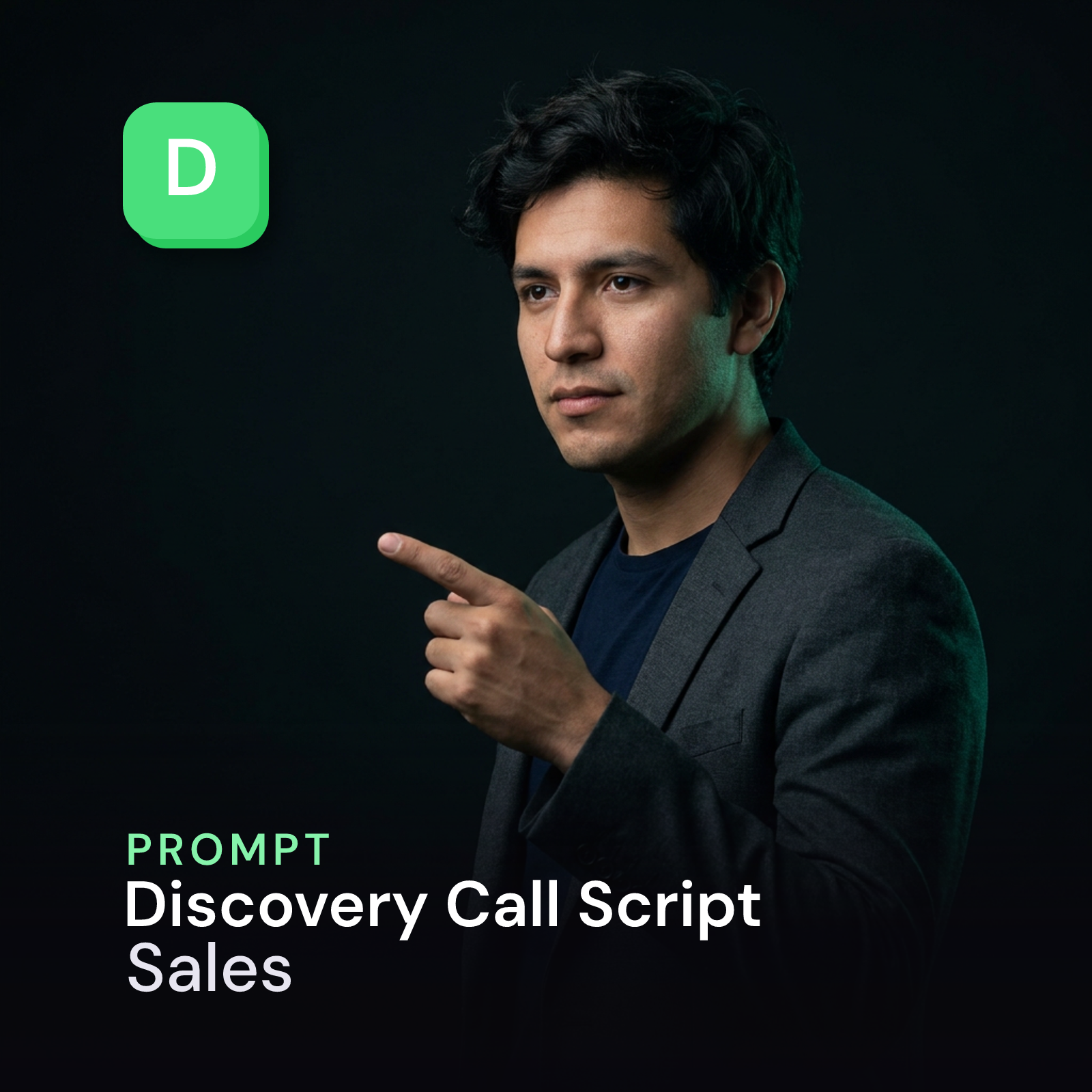 Discovery Call Script — Sales Prompt