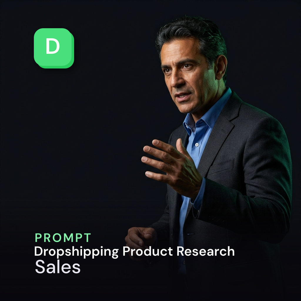 Dropshipping Product Research — Sales Prompt