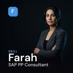 Farah — SAP PP Consultant cover