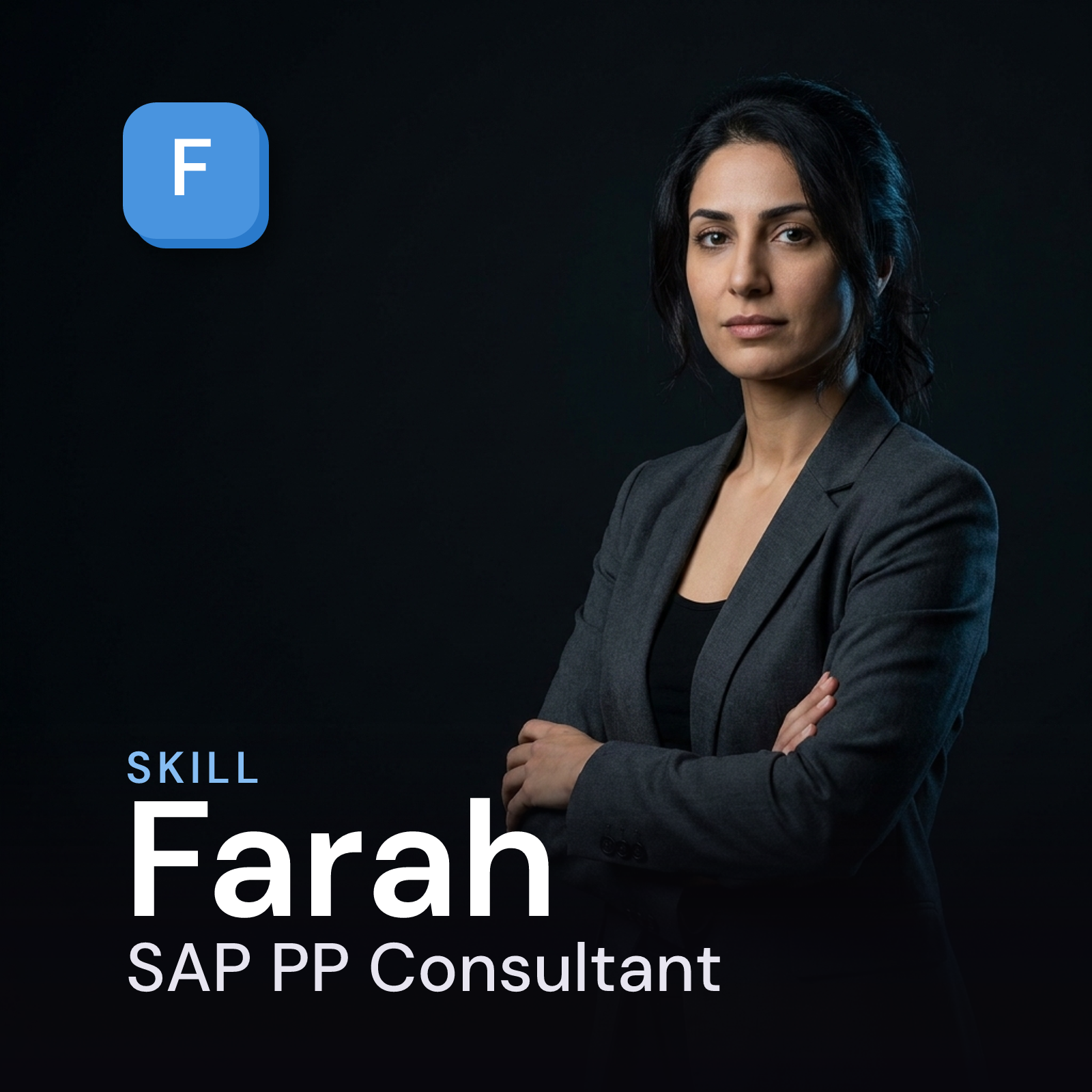 Farah — SAP PP Consultant cover