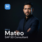 Mateo — SAP SD Consultant cover