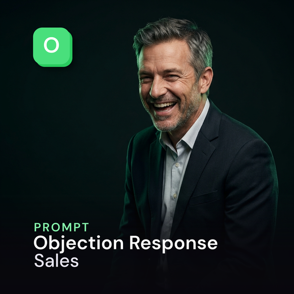 Objection Response — Sales Prompt