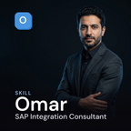 Omar — SAP Integration Consultant cover