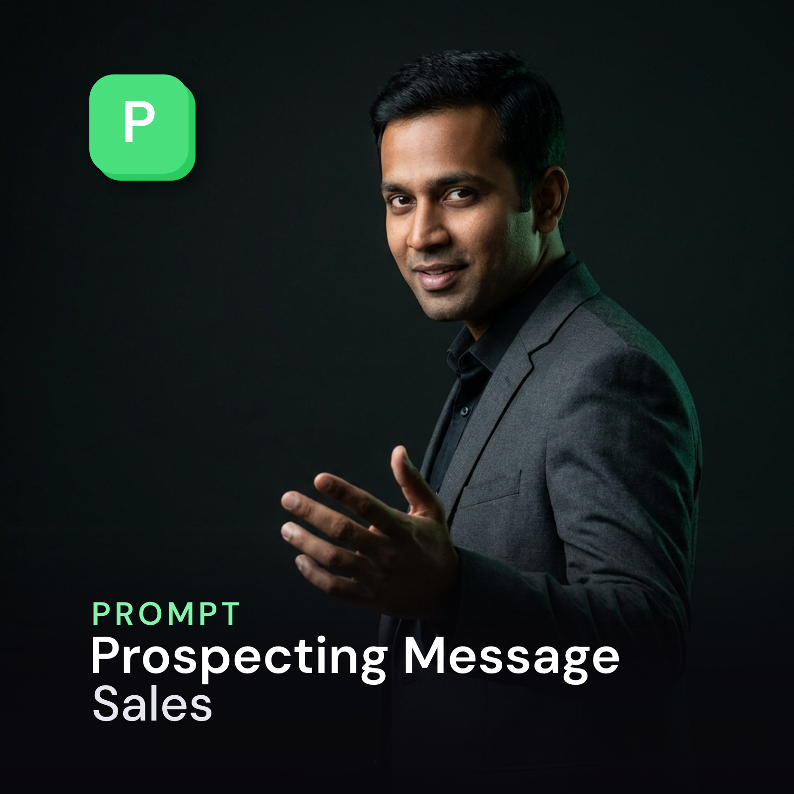 Prospecting Message — Sales Prompt