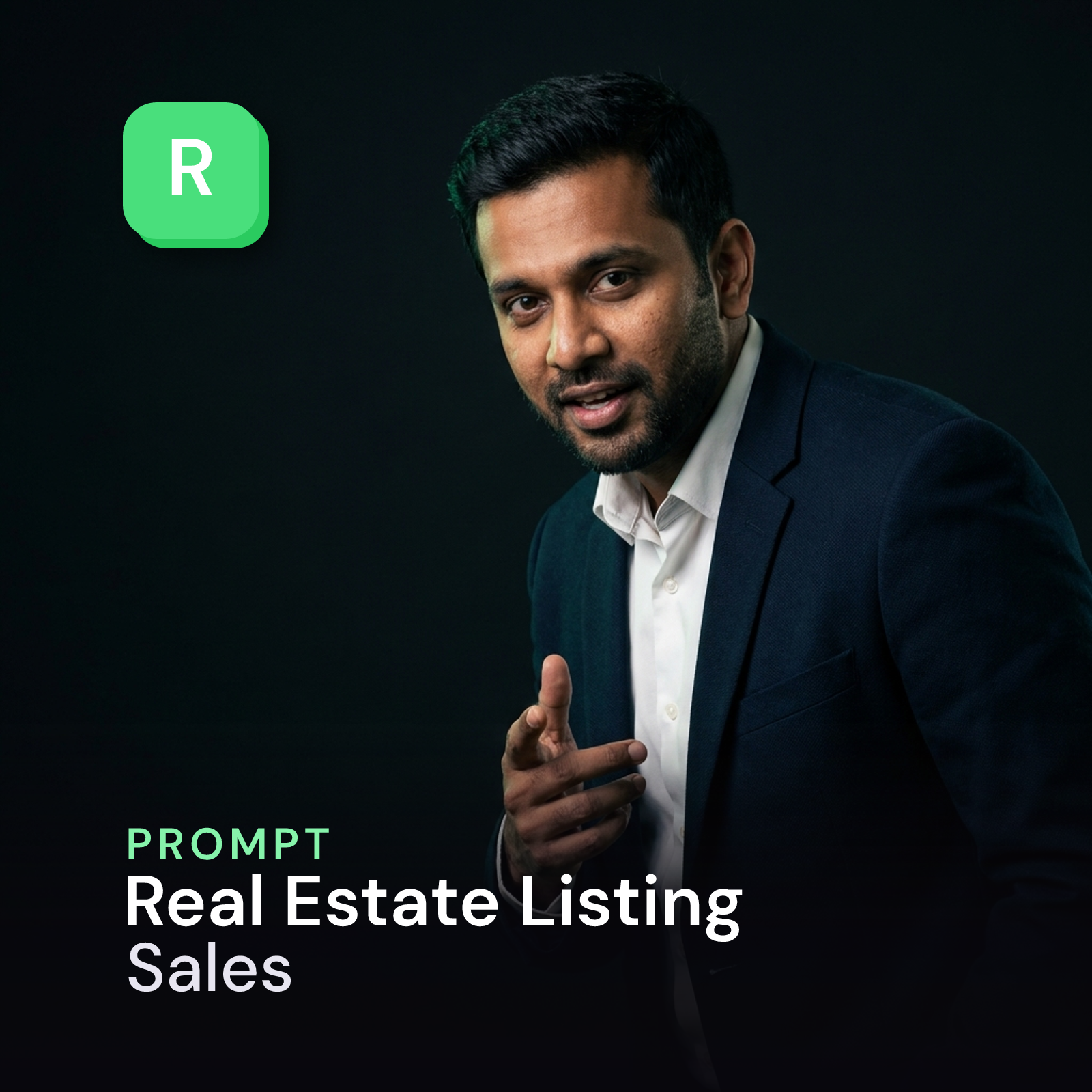 Real Estate Listing — Sales Prompt