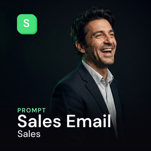Sales Email — Sales Prompt