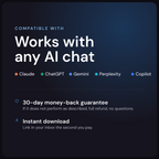 Works with any AI