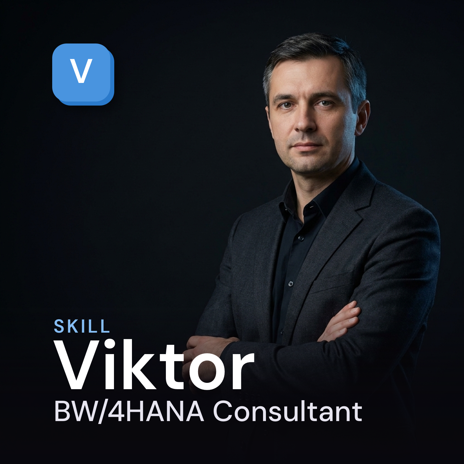 Viktor — SAP BW/4HANA Analytics cover