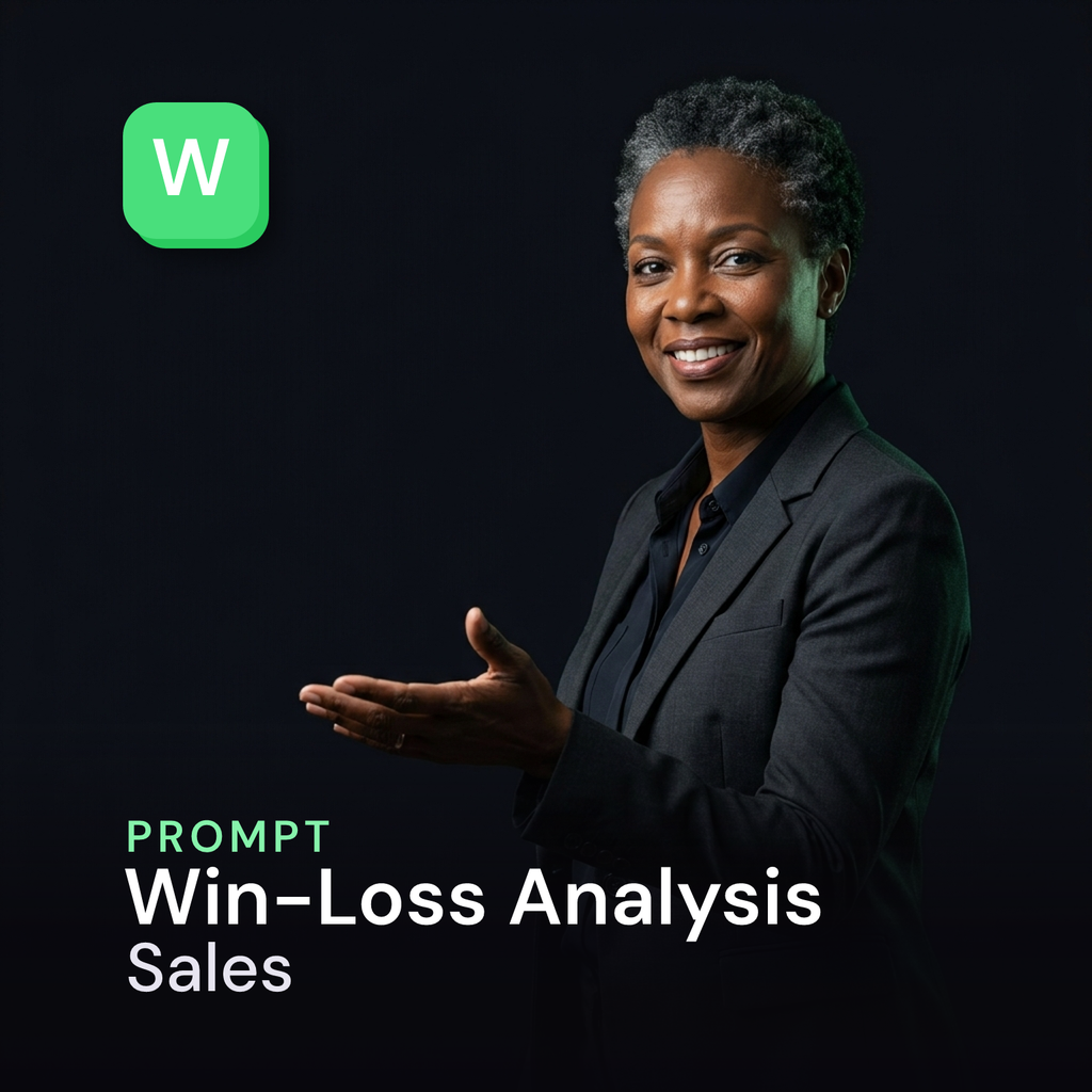 Win-Loss Analysis — Sales Prompt