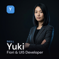 Yuki — SAP Fiori UI5 Developer cover