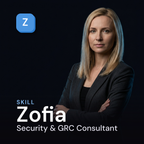 Zofia — SAP Security GRC Consultant cover