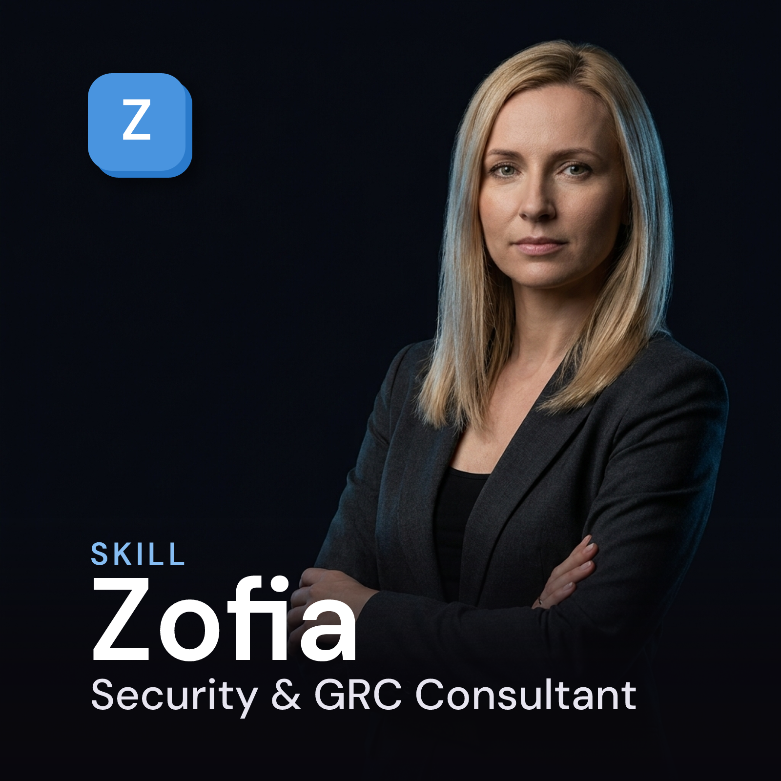 Zofia — SAP Security GRC Consultant cover